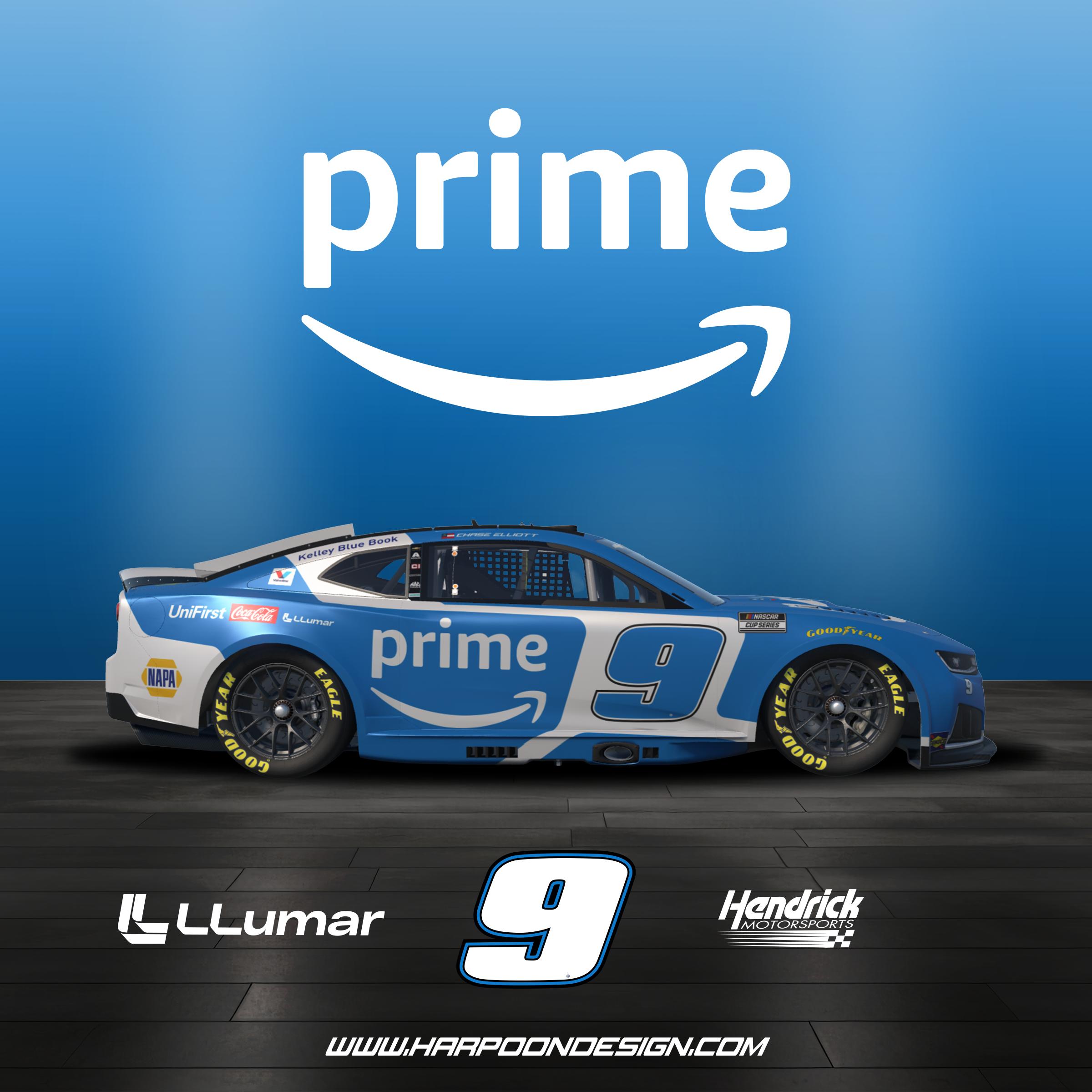 Preview of 2026 Chase Elliott Prime Chevrolet No Num by Brantley Roden