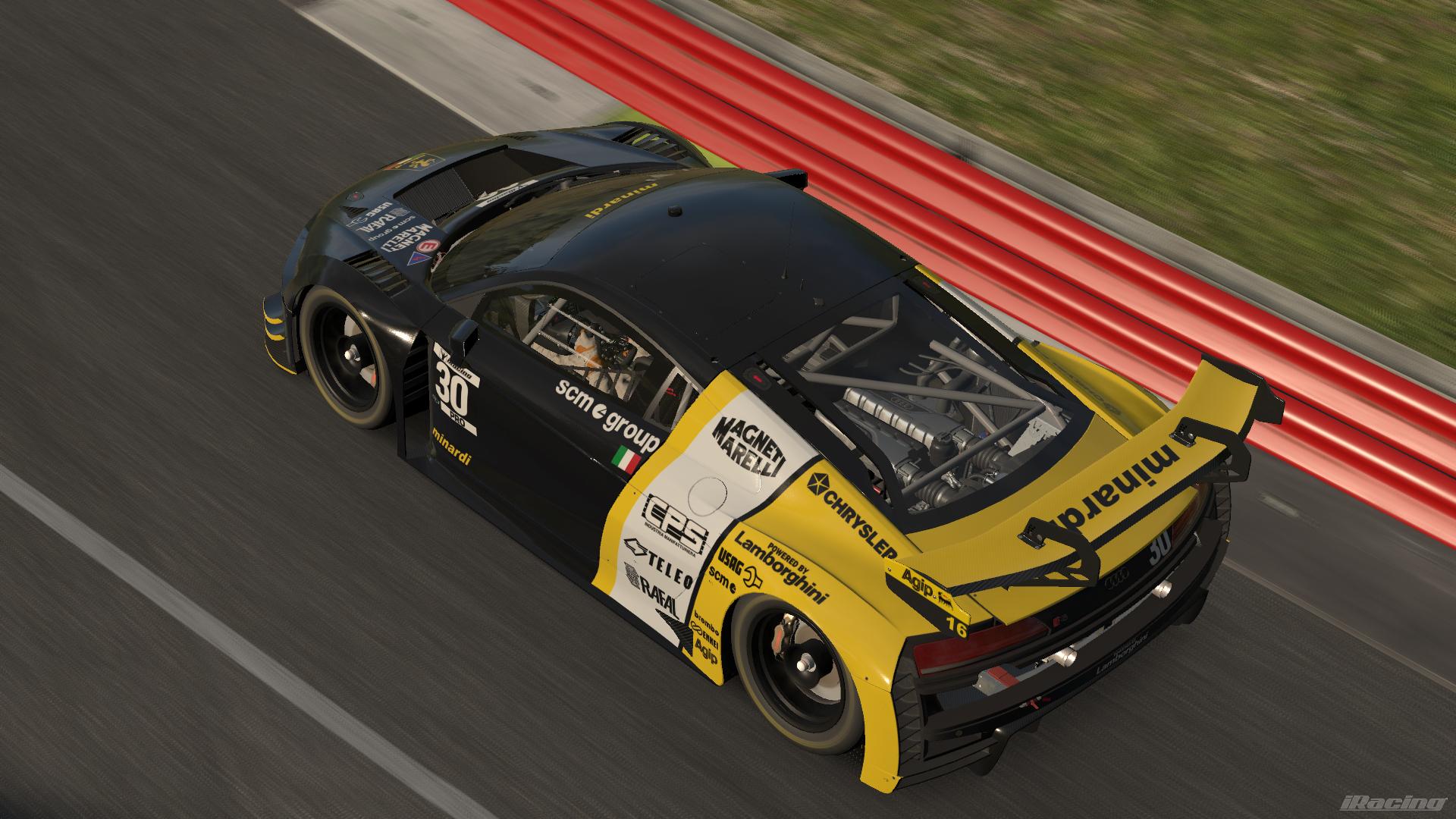 Preview of Minardi M191b Replica Livery by Oscar R H.