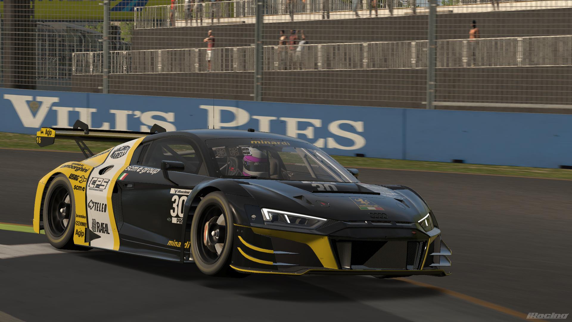 Preview of Minardi M191b Replica Livery by Oscar R H.