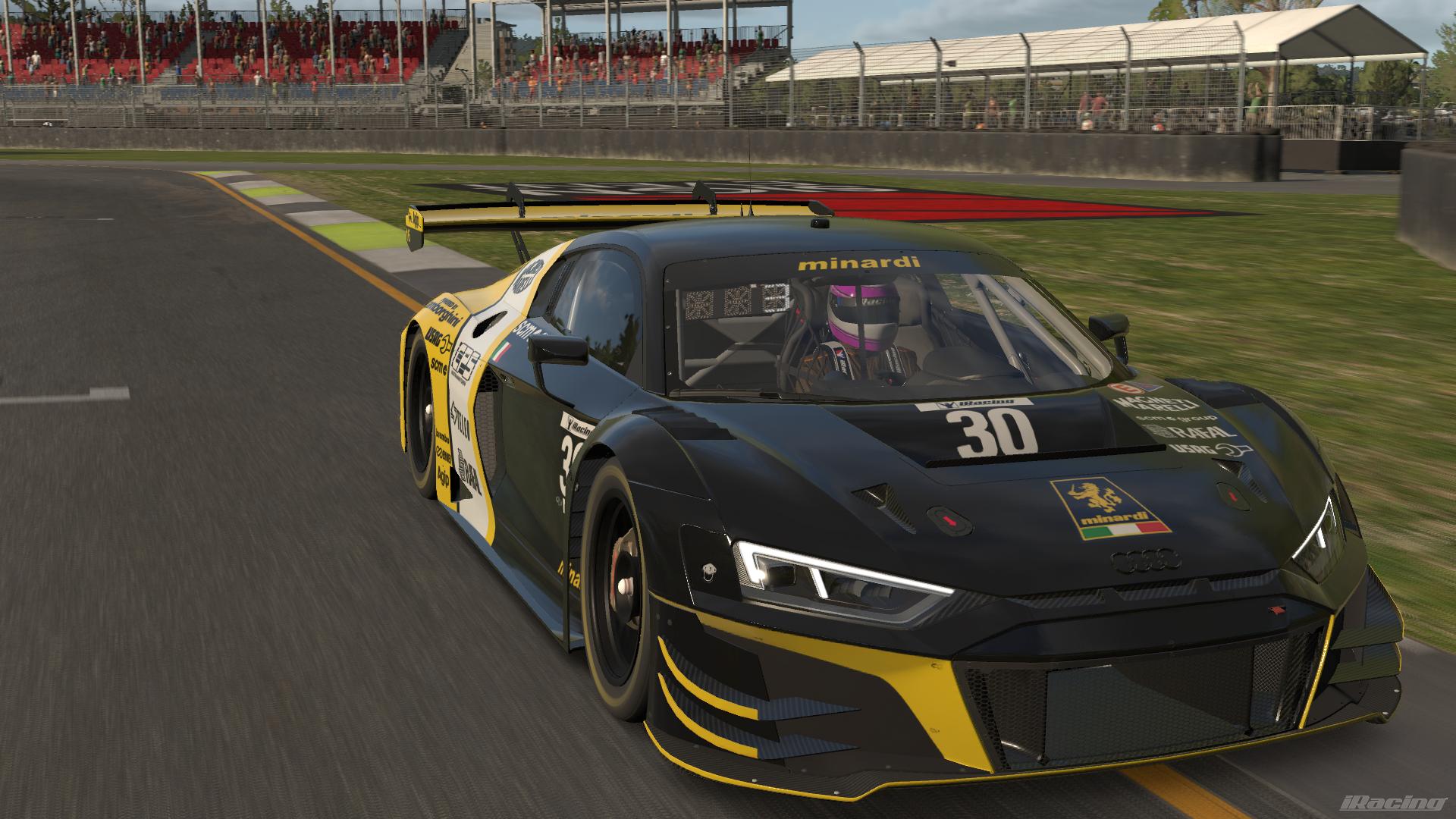 Preview of Minardi M191b Replica Livery by Oscar R H.