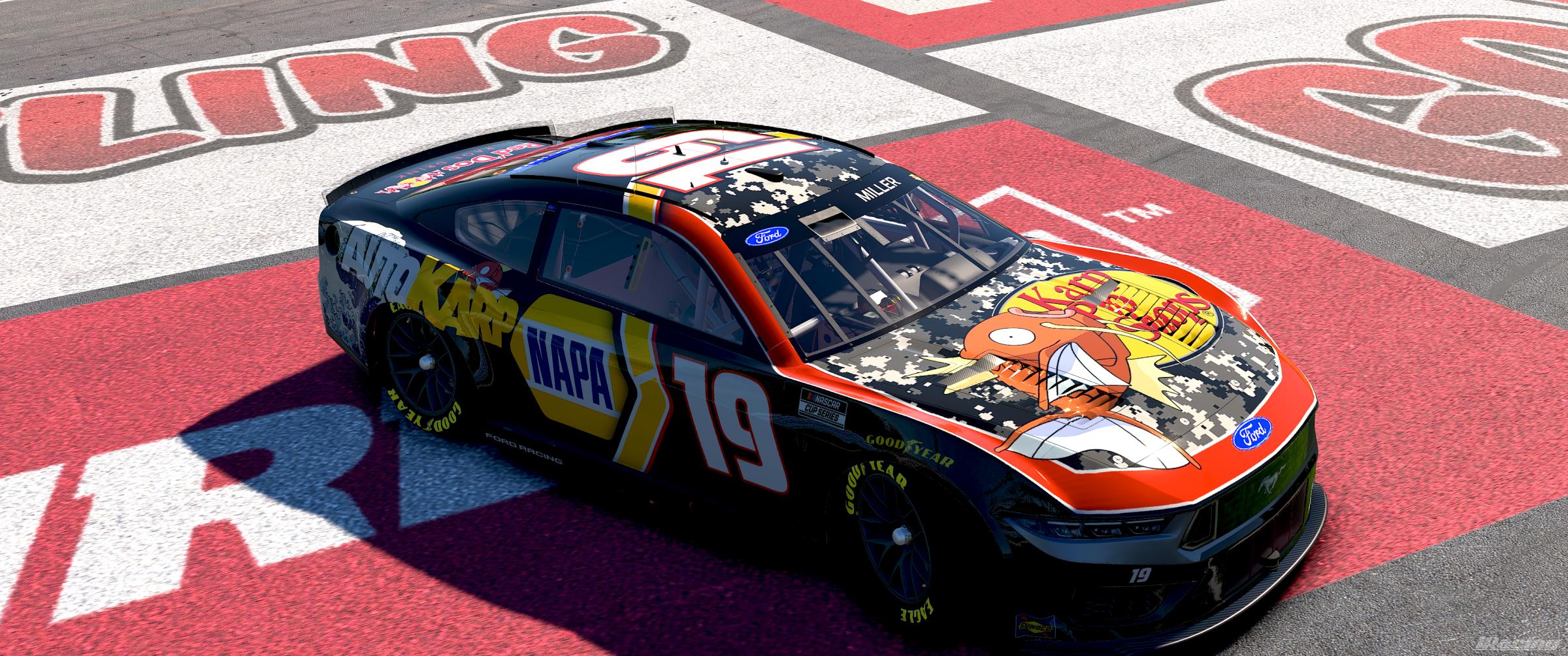 Preview of Karp Pro Shop x Napa AutoKarp Ford Mustang by Joshua JD Miller