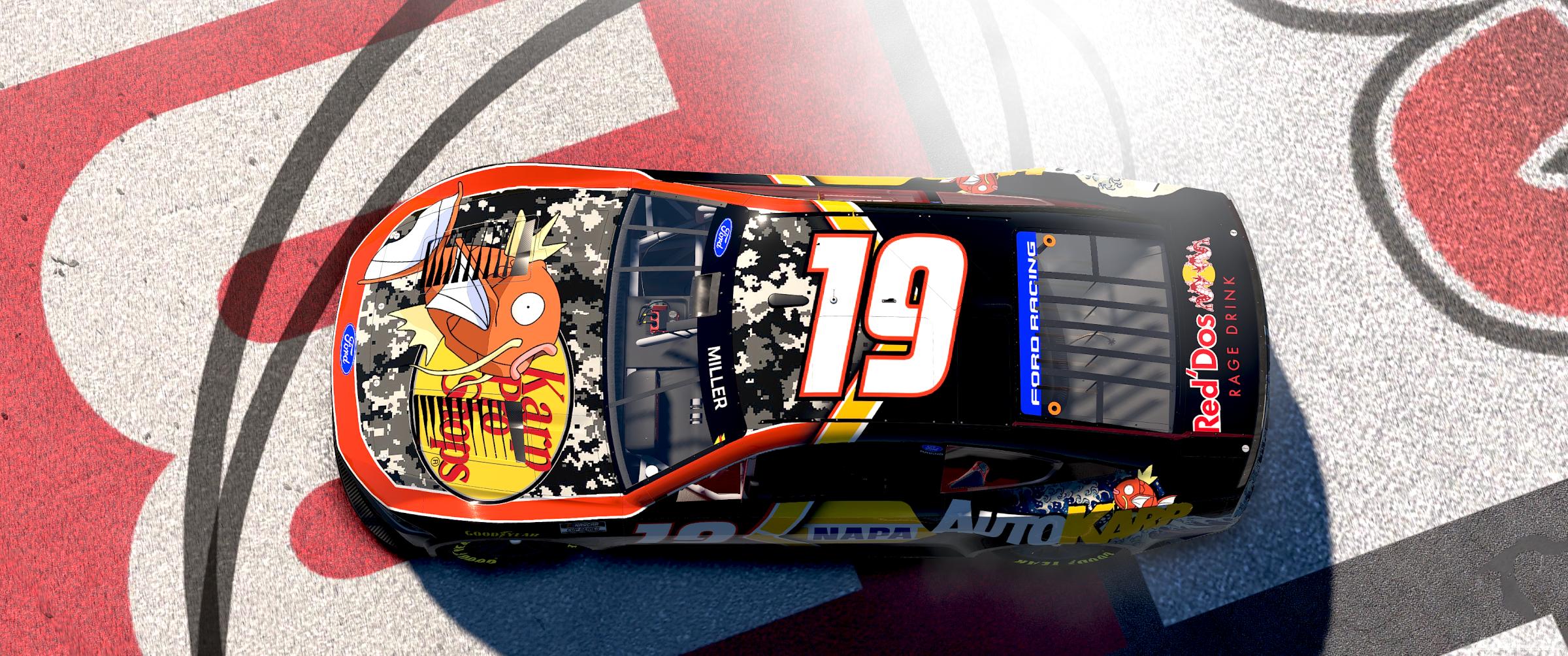 Preview of Karp Pro Shop x Napa AutoKarp Ford Mustang by Joshua JD Miller
