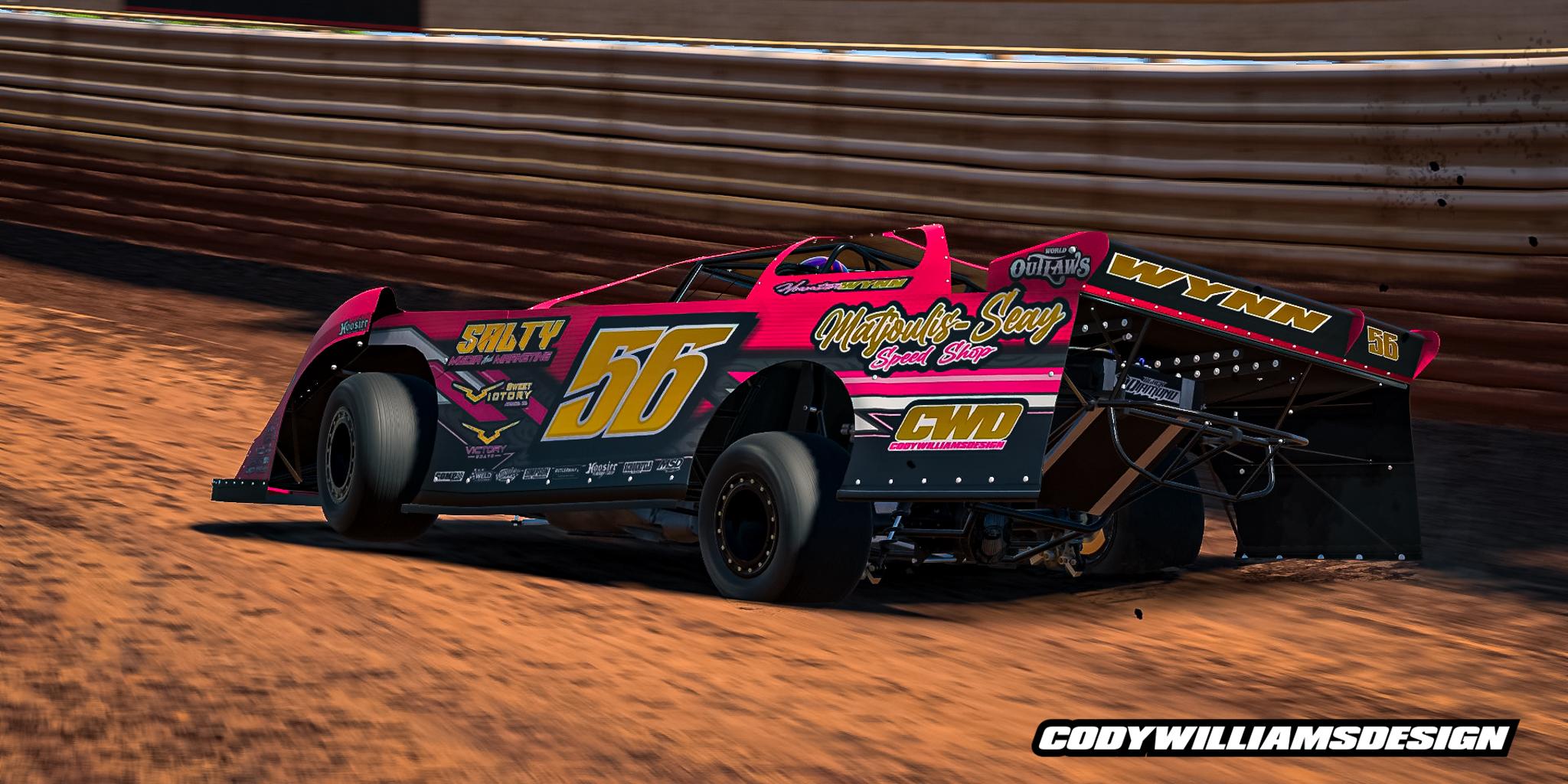 Preview of Hunter Wynn Dirt Late Model! by Cody G Williams