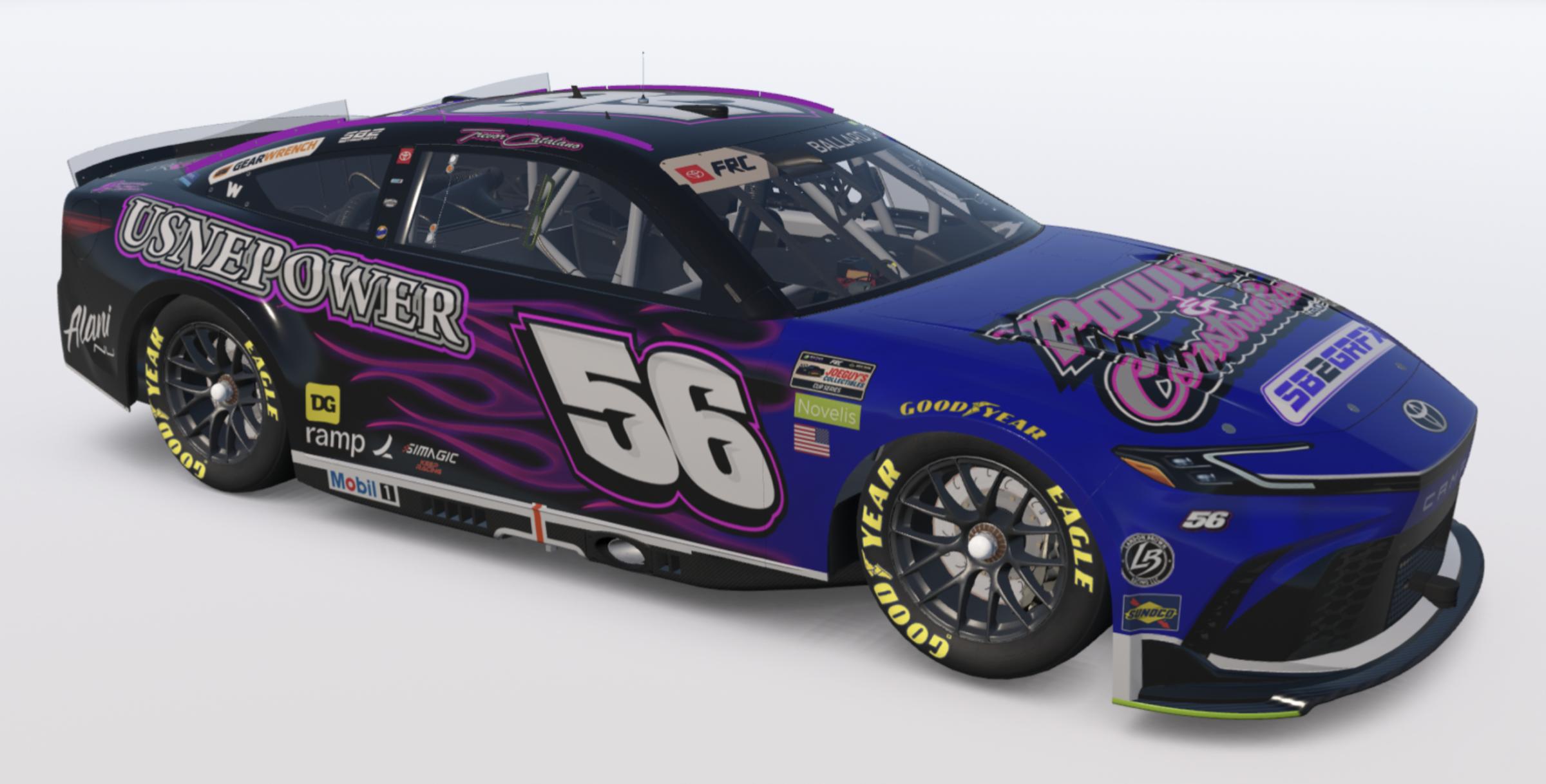 Preview of 2026 #56 Catalano Toyota Camry - Trevor Catalano by Sam Ballard Jr