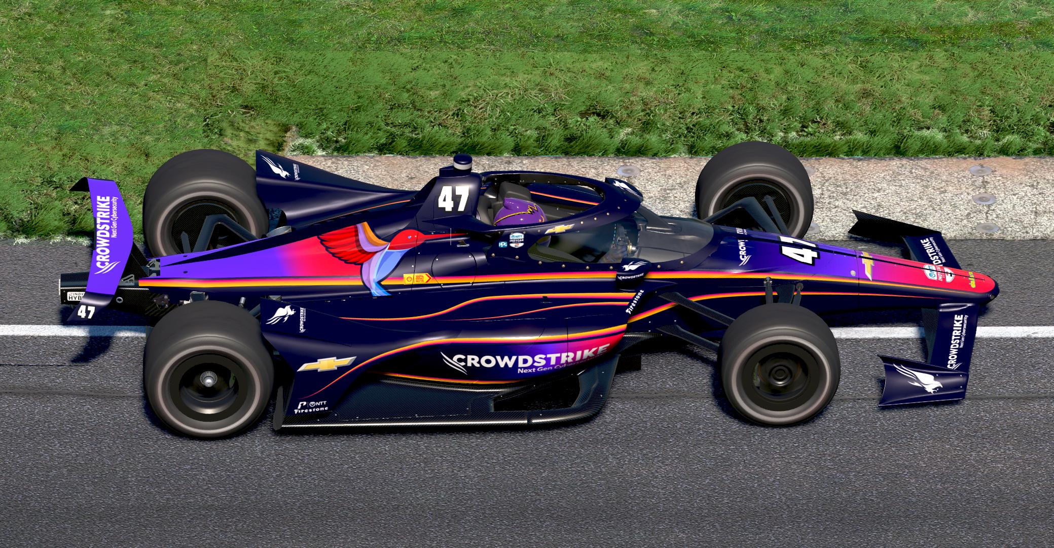 Preview of Crowdstrike Racing  by Tyler Tucker