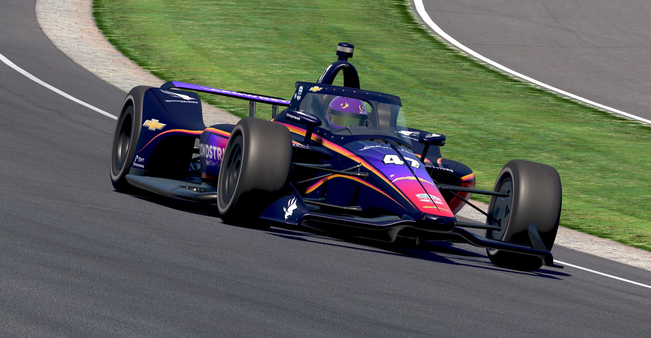Preview of Crowdstrike Racing  by Tyler Tucker