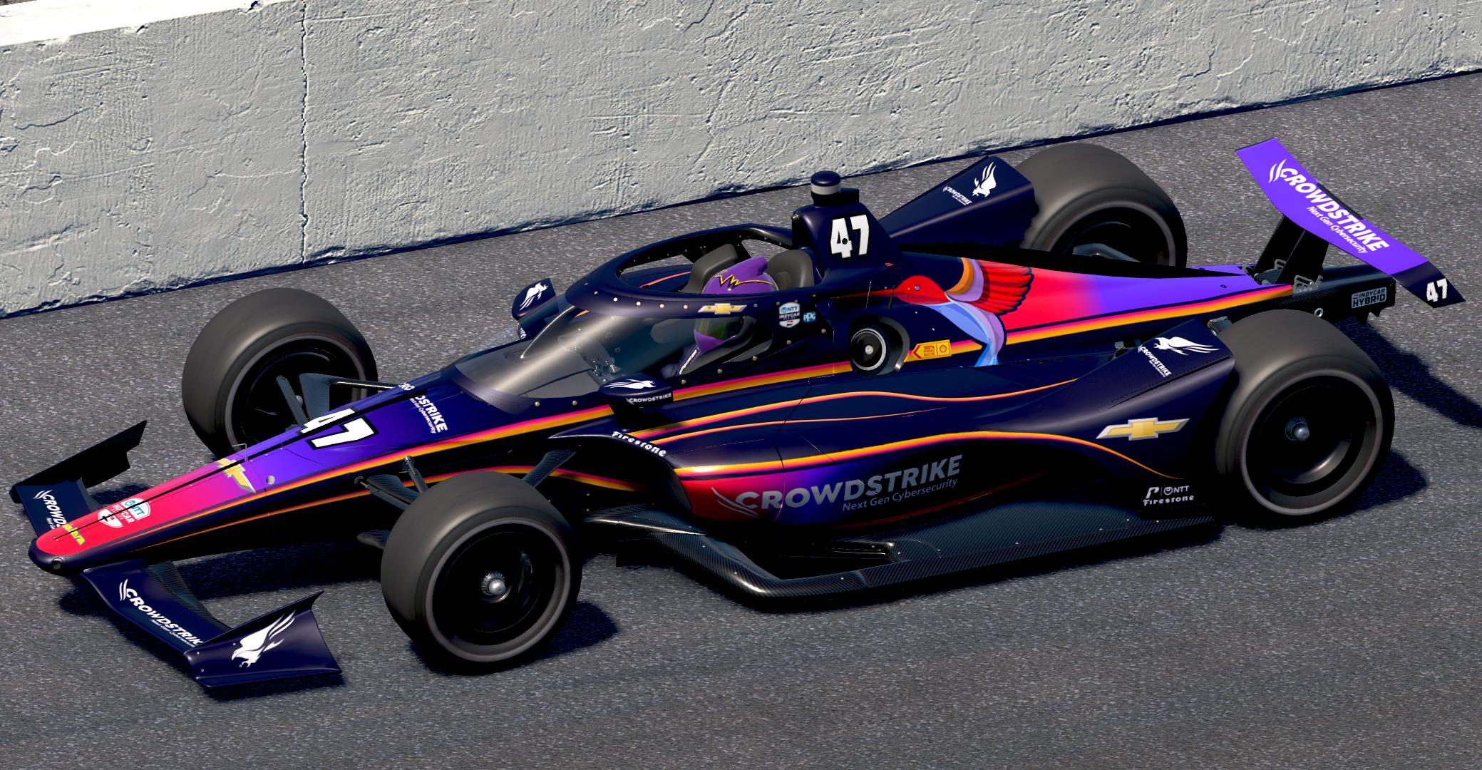 Preview of Crowdstrike Racing  by Tyler Tucker