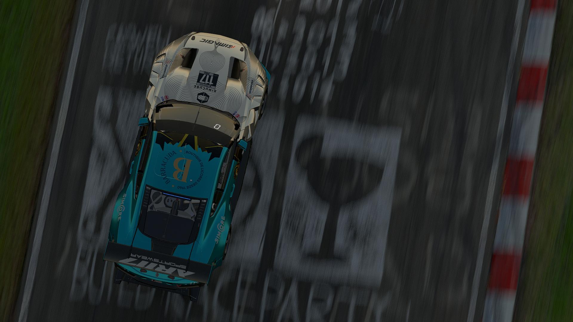 Preview of Mustang GT3 Apson by Arturo Romero