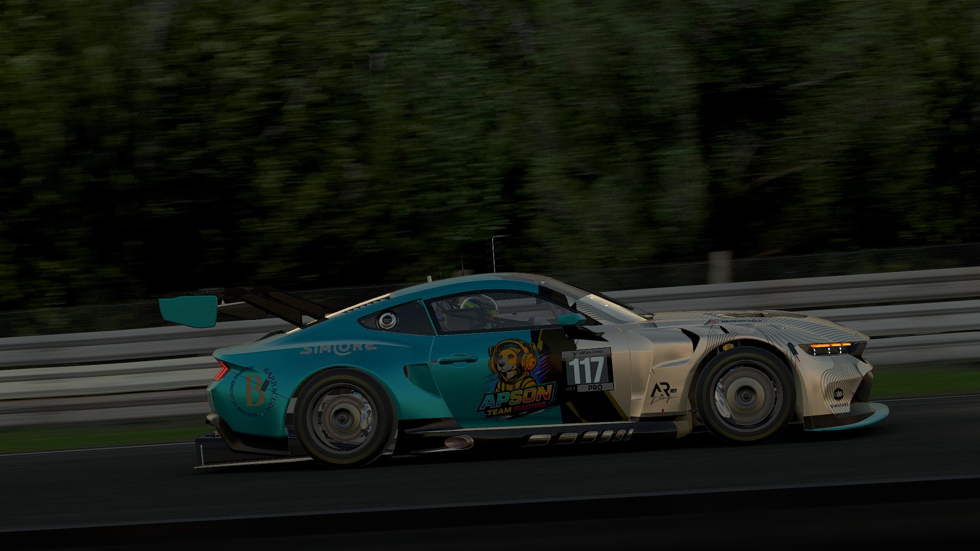 Preview of Mustang GT3 Apson by Arturo Romero
