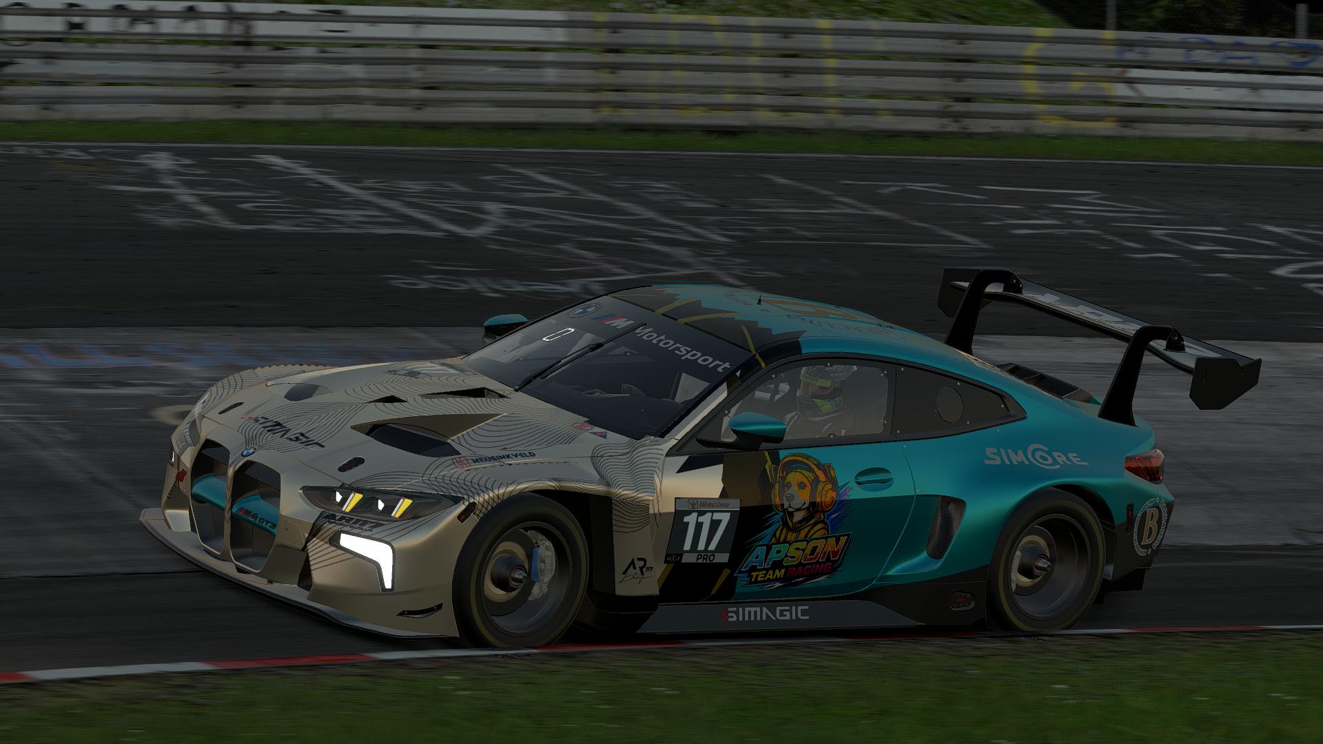 Preview of BMW GT3 Apson by Arturo Romero