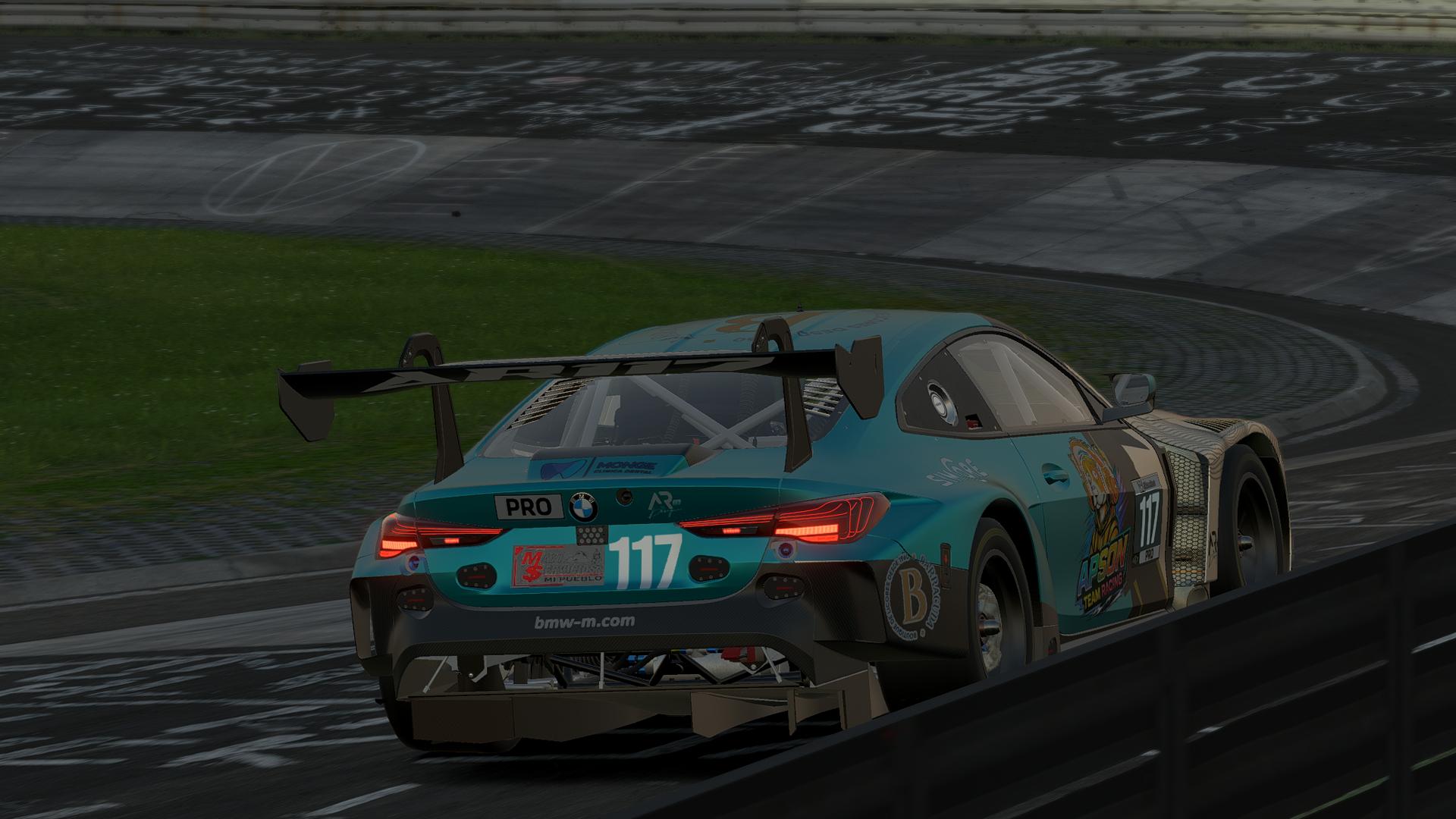 Preview of BMW GT3 Apson by Arturo Romero