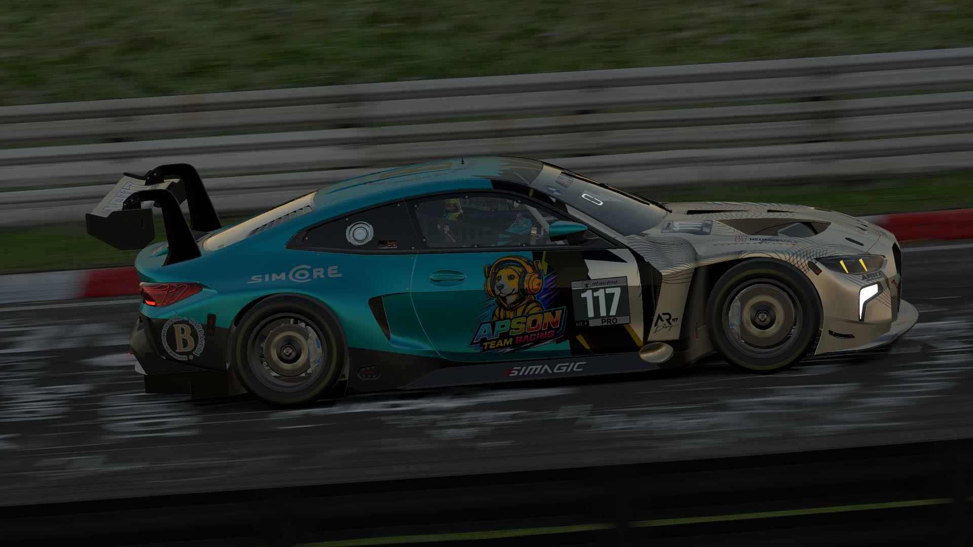 Preview of BMW GT3 Apson by Arturo Romero