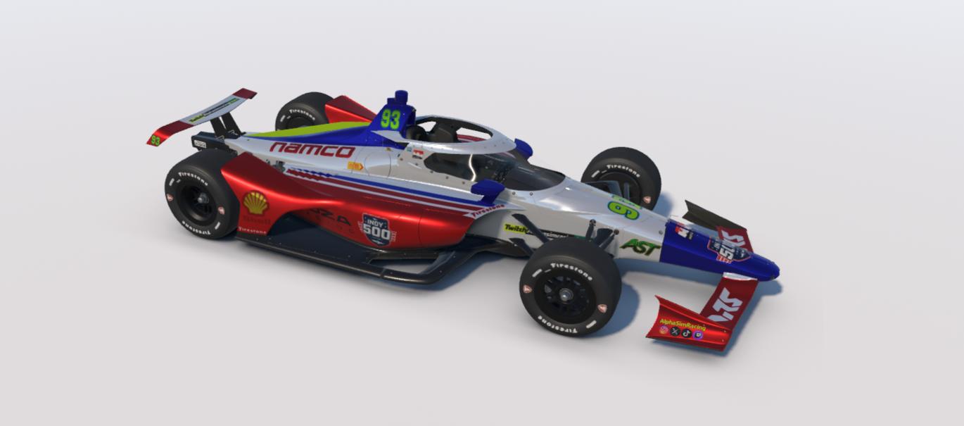 Preview of indy500 alphasimracing by Pablo L Fernández