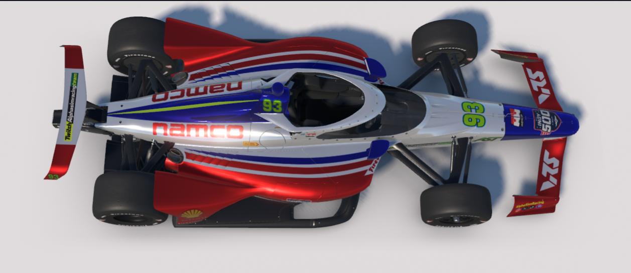 Preview of indy500 alphasimracing by Pablo L Fernández