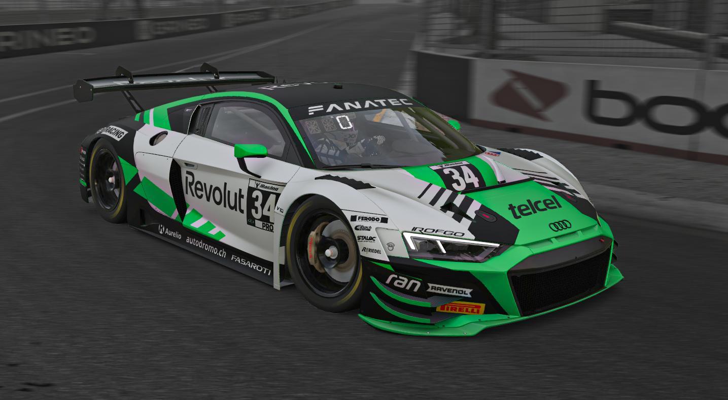 Preview of Audi Sport Telcel  GT3 Concept by Vasiliy S.