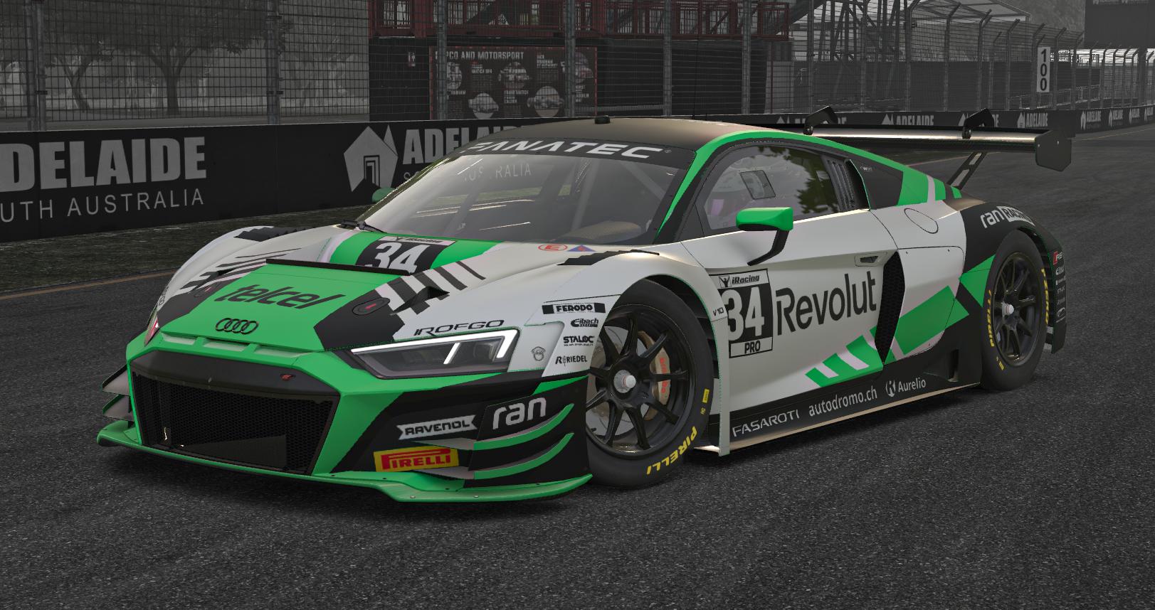 Preview of Audi Sport Telcel  GT3 Concept by Vasiliy S.