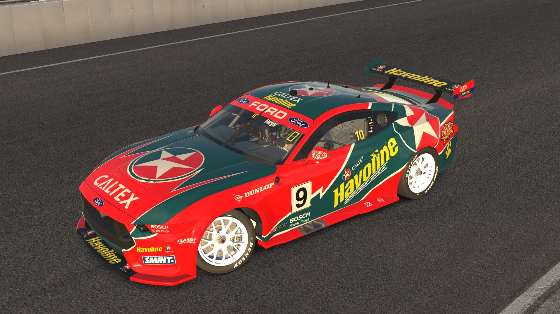 Preview of (Retro) Caltex Havoline Racing (Stone Brothers Racing) - 2003 - Driven by:- Russell Ingal Car #9 by Brad Heys