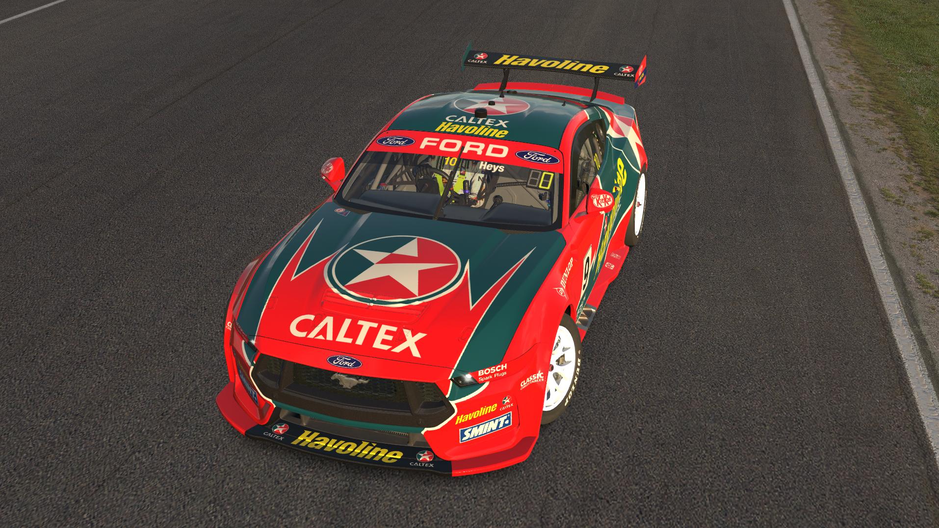 Preview of (Retro) Caltex Havoline Racing (Stone Brothers Racing) - 2003 - Driven by:- Russell Ingal Car #9 by Brad Heys