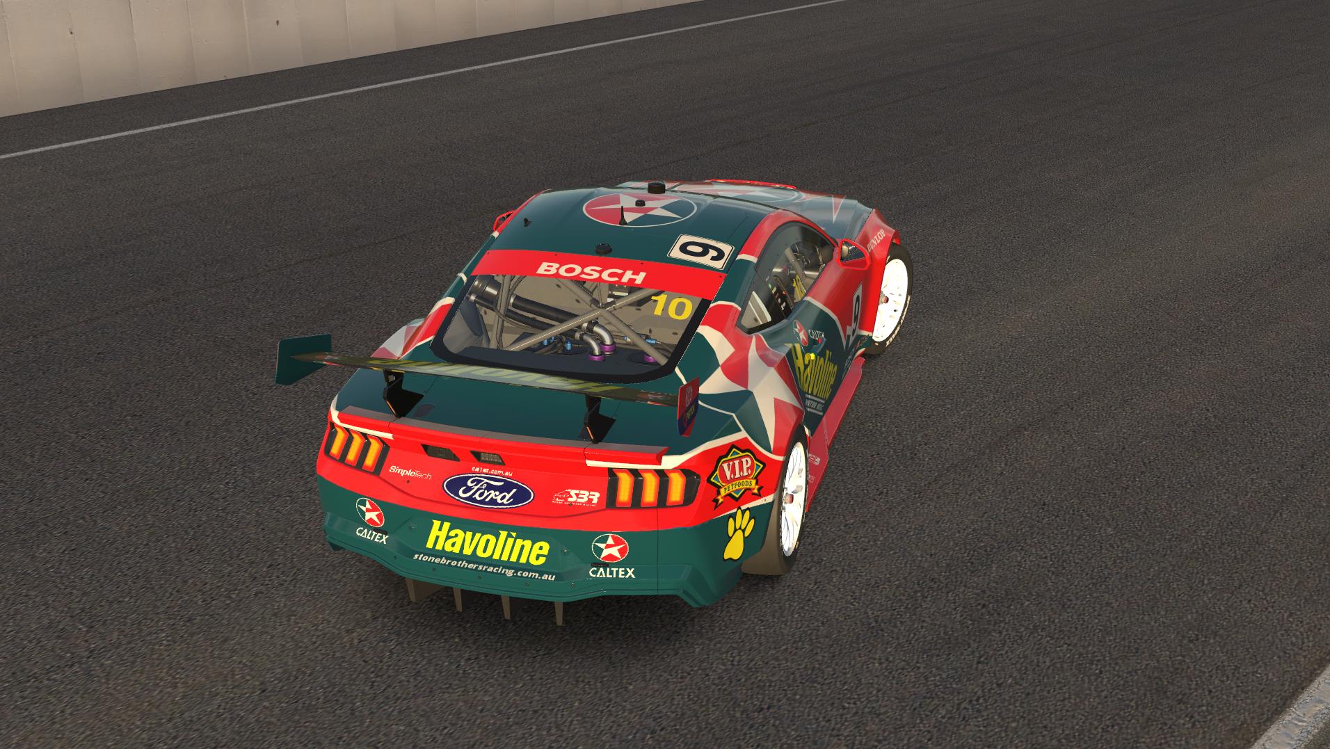 Preview of (Retro) Caltex Havoline Racing (Stone Brothers Racing) - 2003 - Driven by:- Russell Ingal Car #9 by Brad Heys