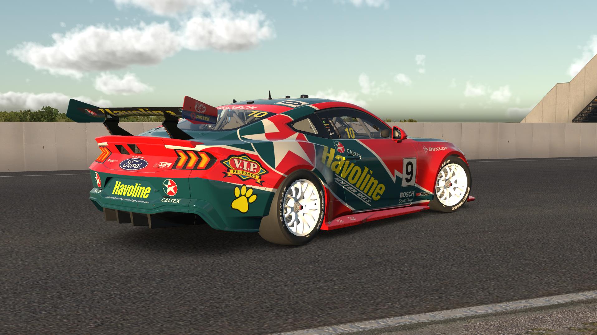 Preview of (Retro) Caltex Havoline Racing (Stone Brothers Racing) - 2003 - Driven by:- Russell Ingal Car #9 by Brad Heys