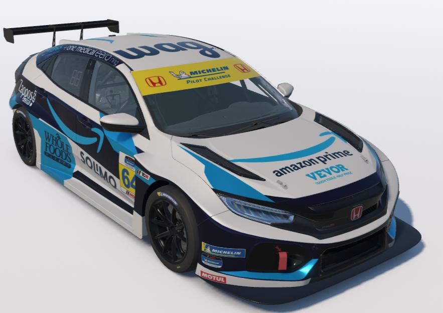 Preview of Amazon Prime Honda Civic Type R TCR by Ronald Lawson2