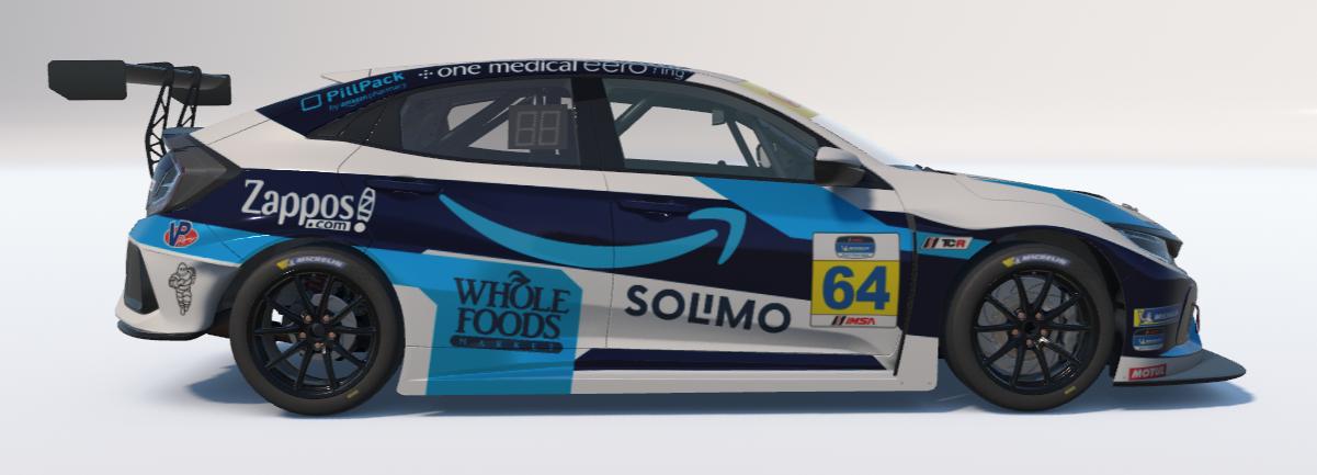 Preview of Amazon Prime Honda Civic Type R TCR by Ronald Lawson2
