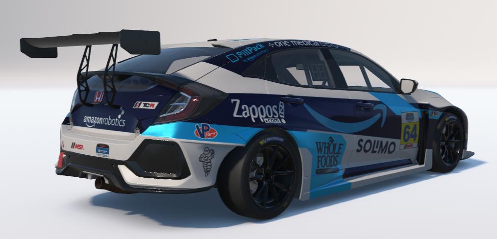 Preview of Amazon Prime Honda Civic Type R TCR by Ronald Lawson2