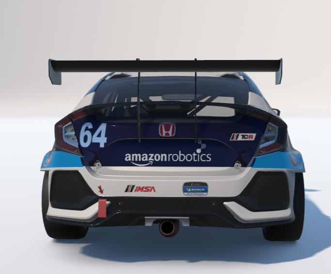 Preview of Amazon Prime Honda Civic Type R TCR by Ronald Lawson2