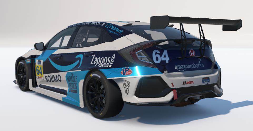 Preview of Amazon Prime Honda Civic Type R TCR by Ronald Lawson2