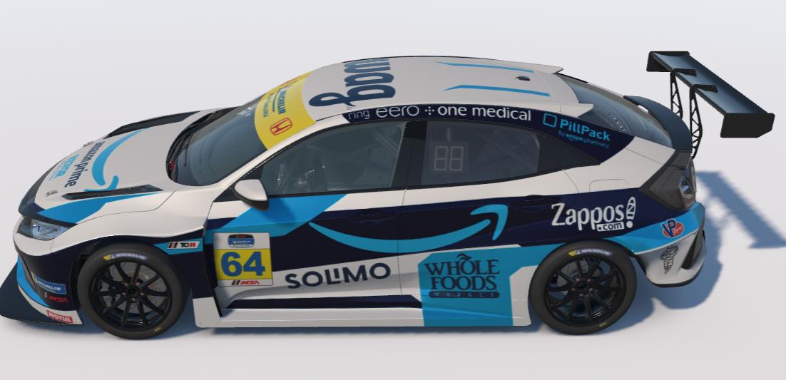 Preview of Amazon Prime Honda Civic Type R TCR by Ronald Lawson2