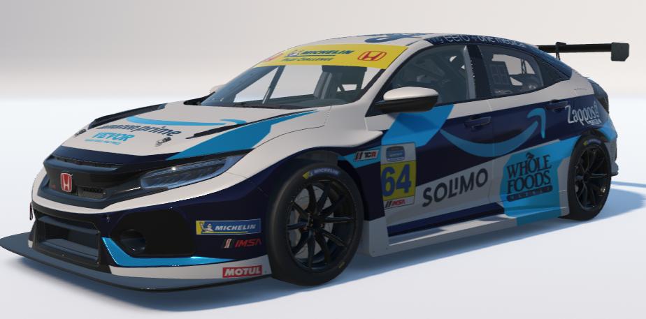 Preview of Amazon Prime Honda Civic Type R TCR by Ronald Lawson2