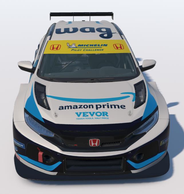 Preview of Amazon Prime Honda Civic Type R TCR by Ronald Lawson2