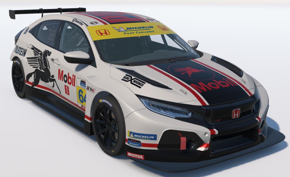 Preview of Mobil One Honda Civic Type R TCR by Ronald Lawson2