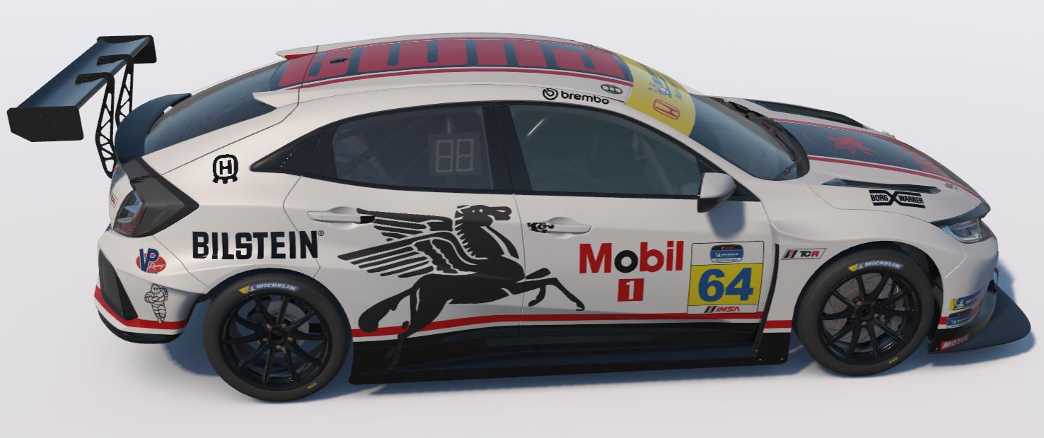 Preview of Mobil One Honda Civic Type R TCR by Ronald Lawson2