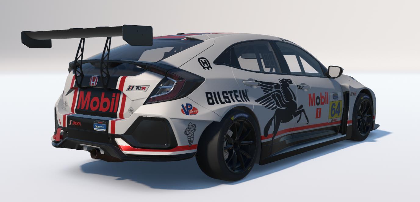 Preview of Mobil One Honda Civic Type R TCR by Ronald Lawson2