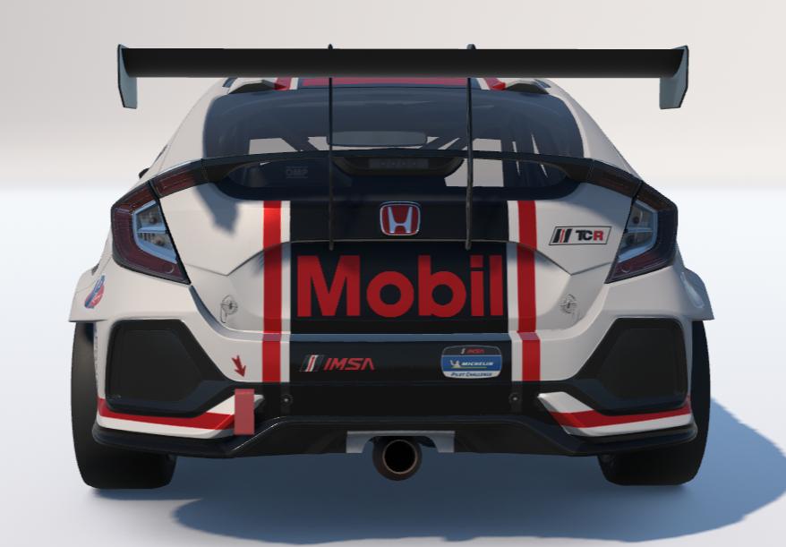 Preview of Mobil One Honda Civic Type R TCR by Ronald Lawson2
