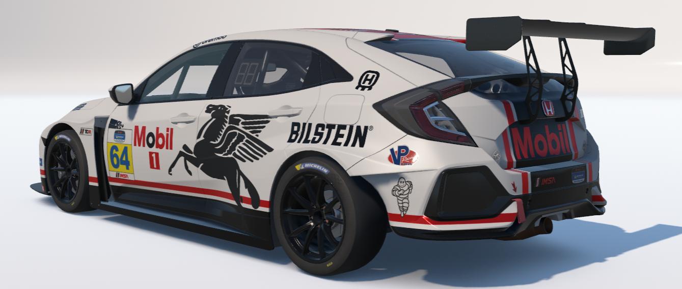 Preview of Mobil One Honda Civic Type R TCR by Ronald Lawson2