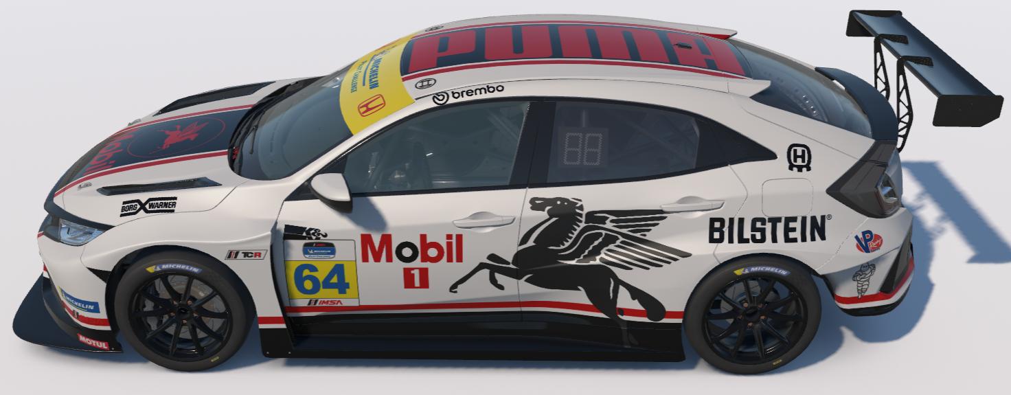 Preview of Mobil One Honda Civic Type R TCR by Ronald Lawson2