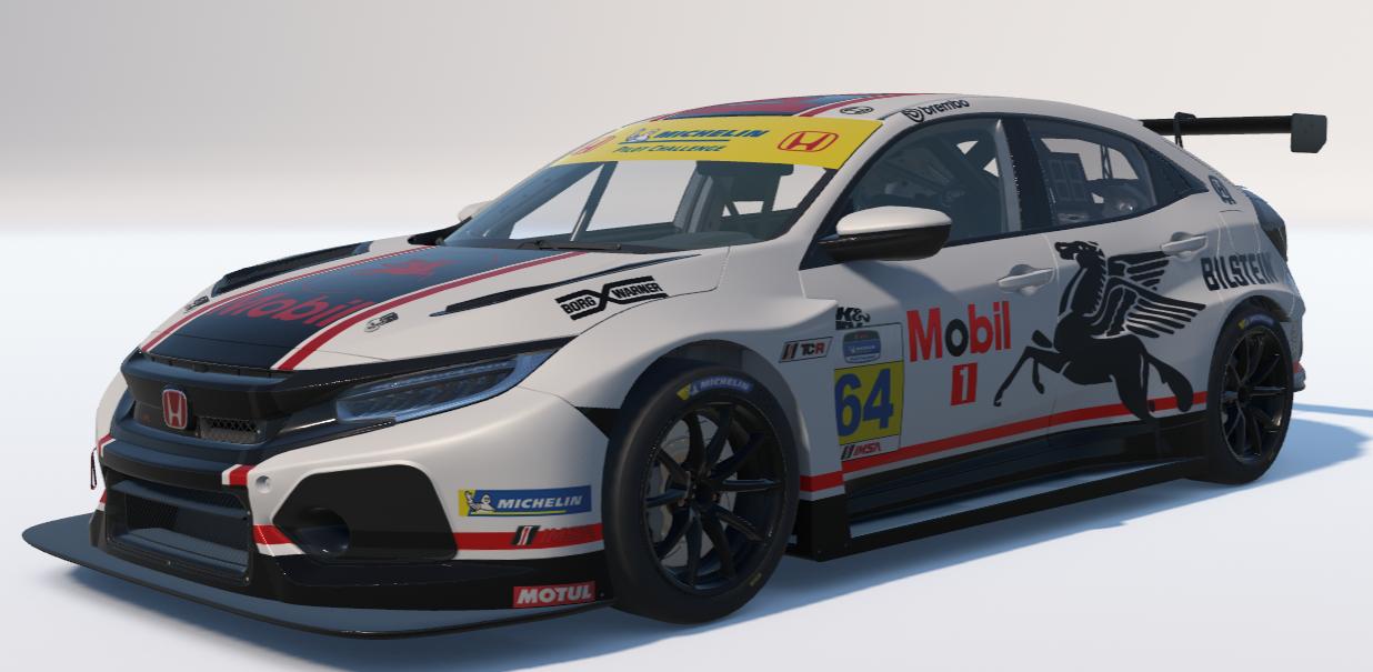 Preview of Mobil One Honda Civic Type R TCR by Ronald Lawson2