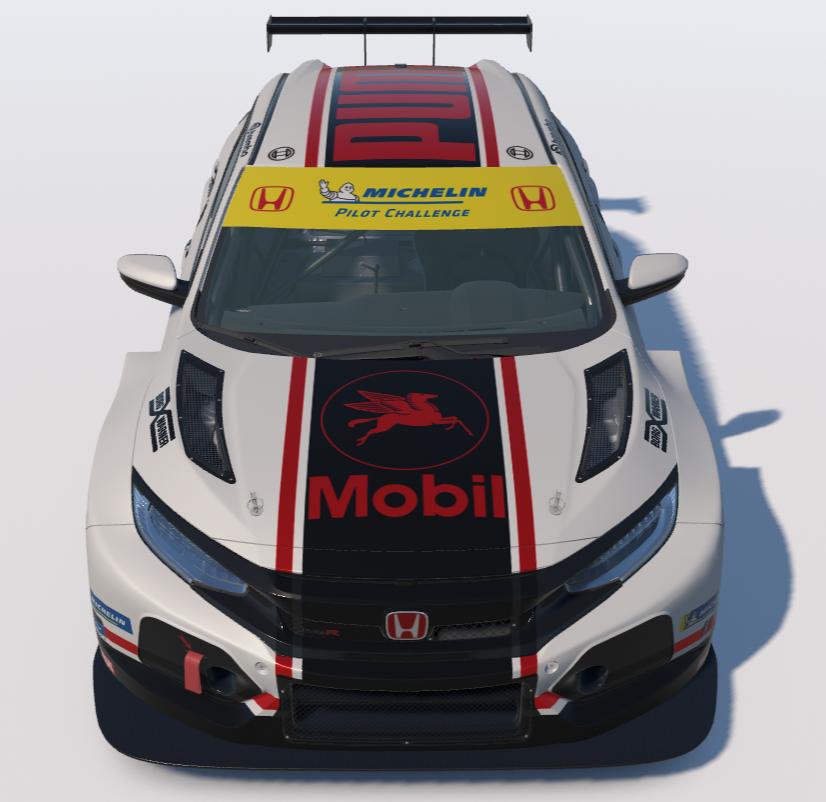 Preview of Mobil One Honda Civic Type R TCR by Ronald Lawson2