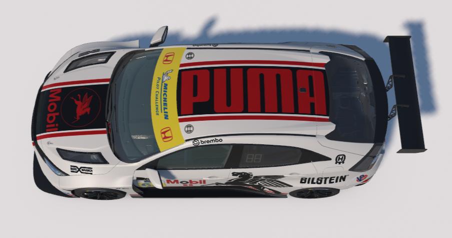 Preview of Mobil One Honda Civic Type R TCR by Ronald Lawson2