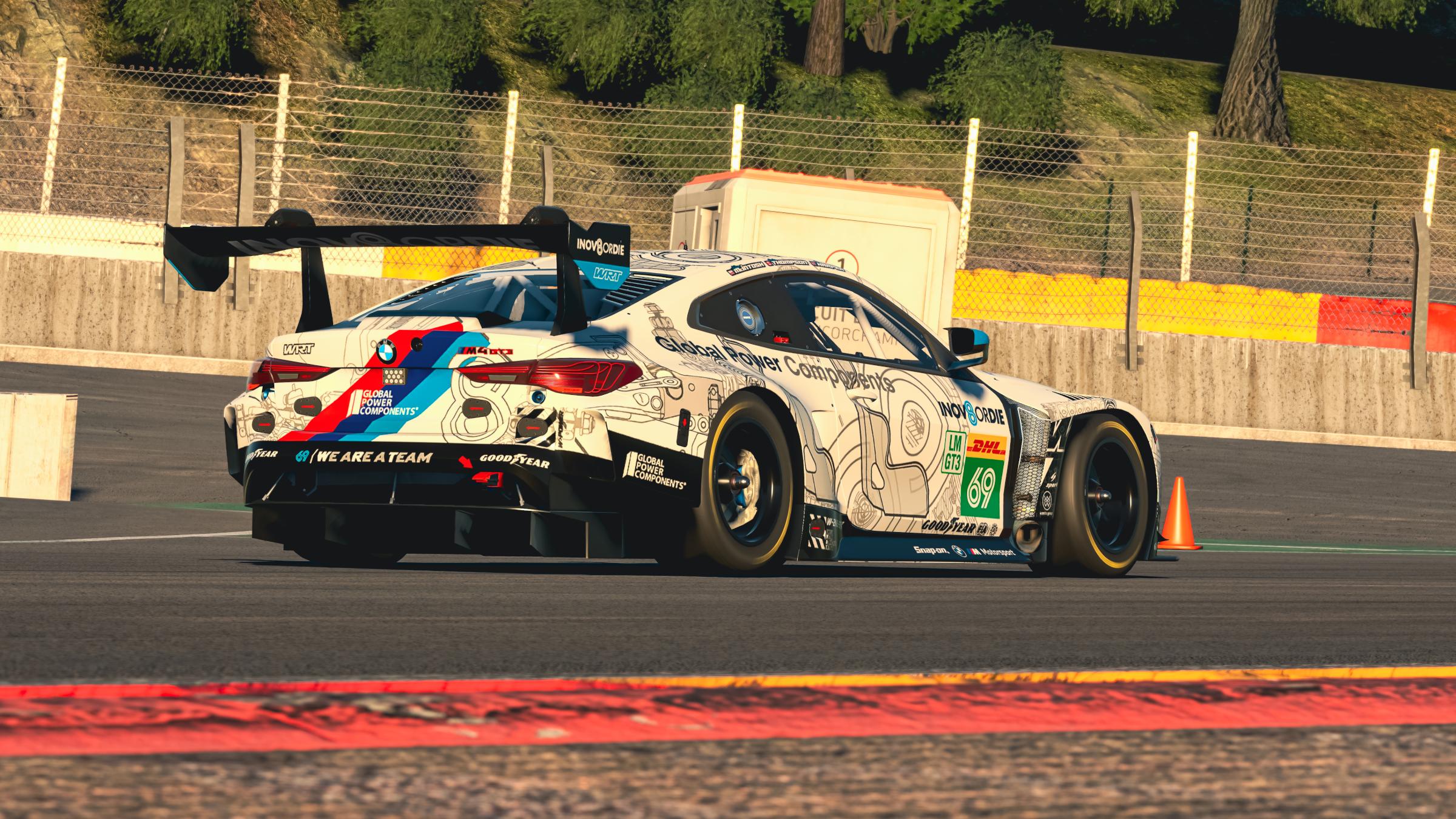 Preview of 2026 WEC 6 Hours of Spa-Francorchamps — #69 WRT BMW M4 GT3 EVO by Ghost Rider Squad