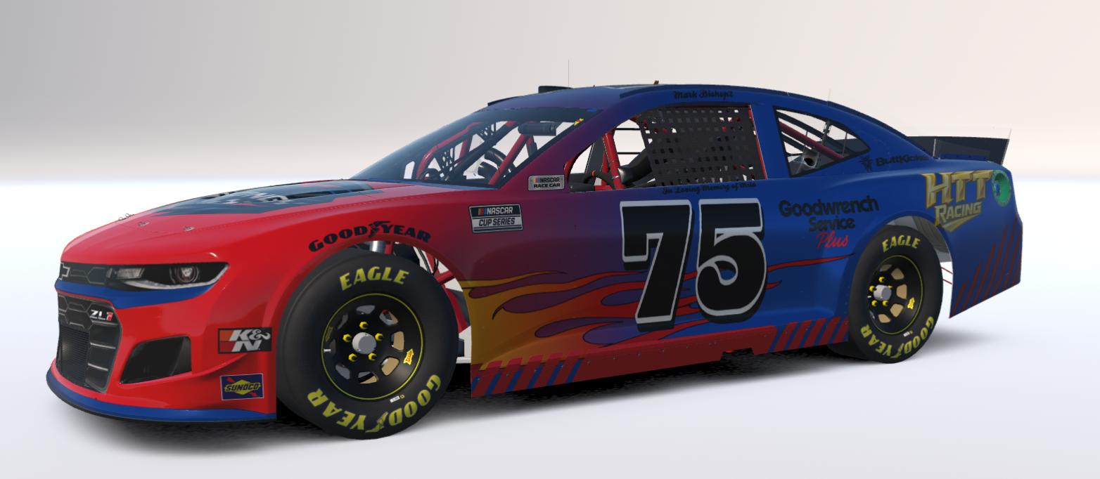 Preview of NASCAR Cup Camaro ZL1 [Gen 6] HTT by Mark Bishop2