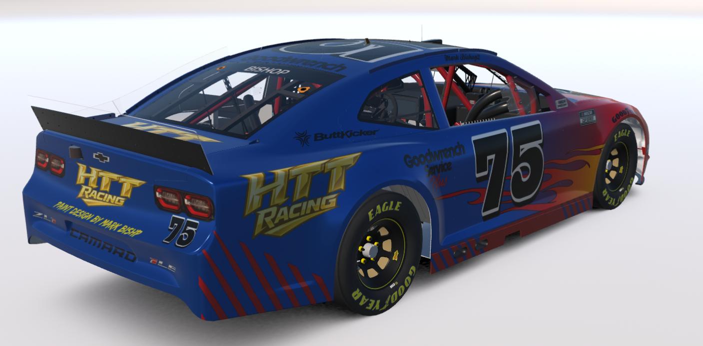Preview of NASCAR Cup Camaro ZL1 [Gen 6] HTT by Mark Bishop2