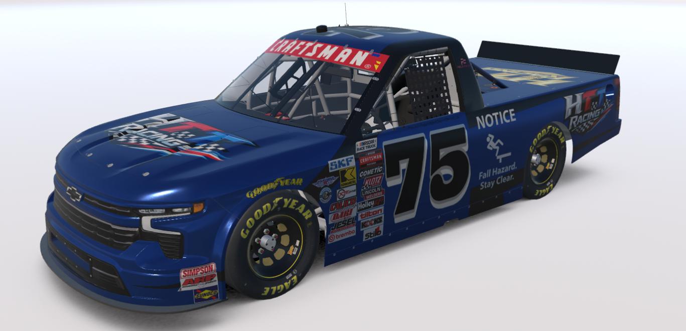 Preview of NASCAR Truck Chevrolet Silverado HTT by Mark Bishop2
