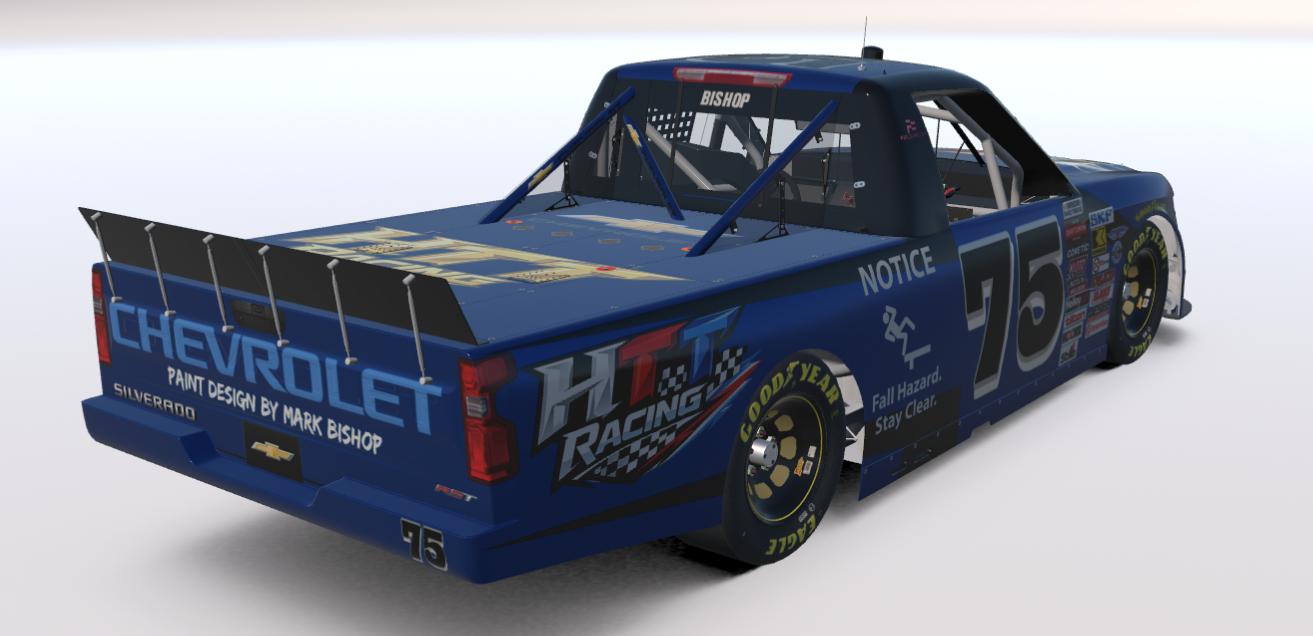 Preview of NASCAR Truck Chevrolet Silverado HTT by Mark Bishop2