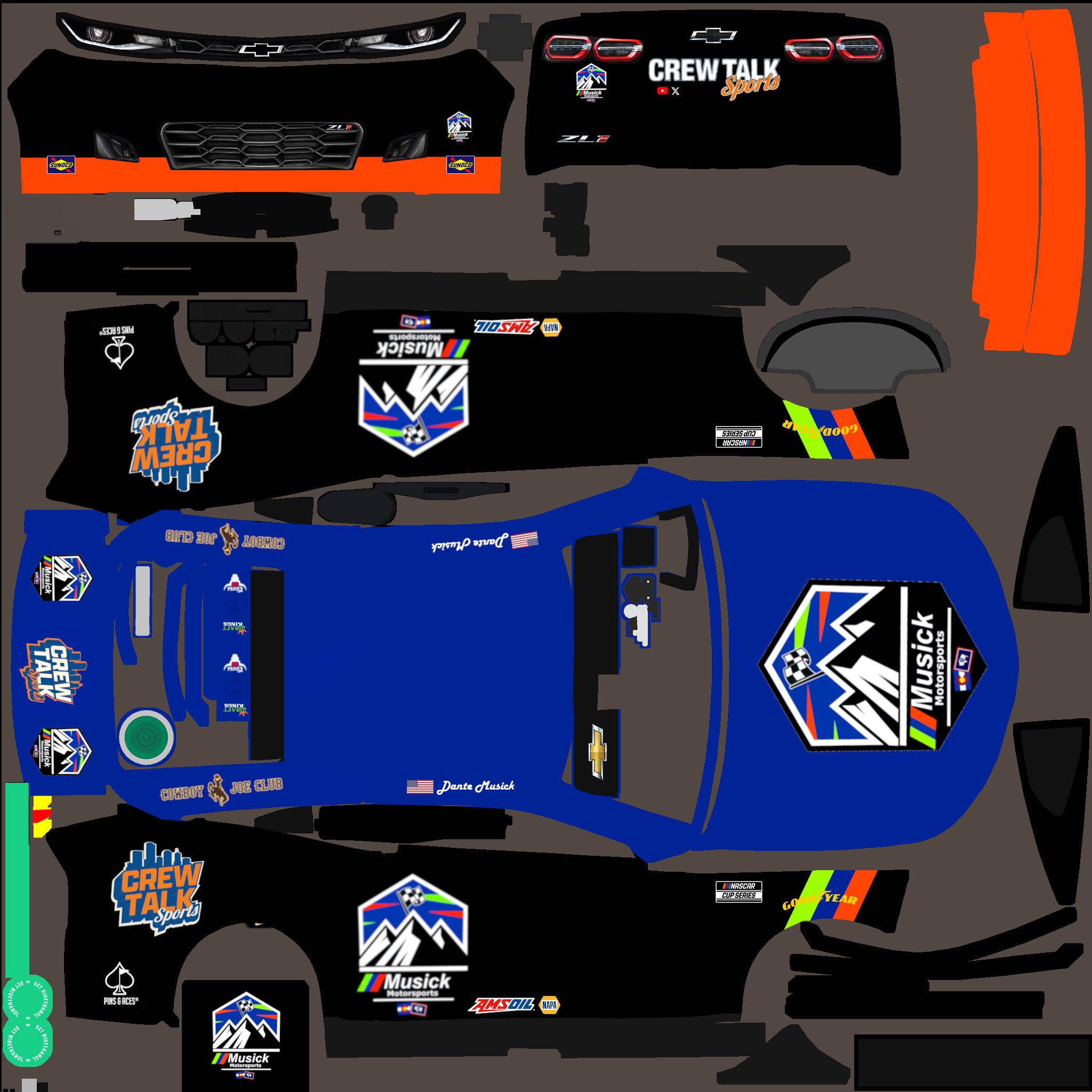 Preview of 2026 Musick Motorsports cup series v2 by Dante M.
