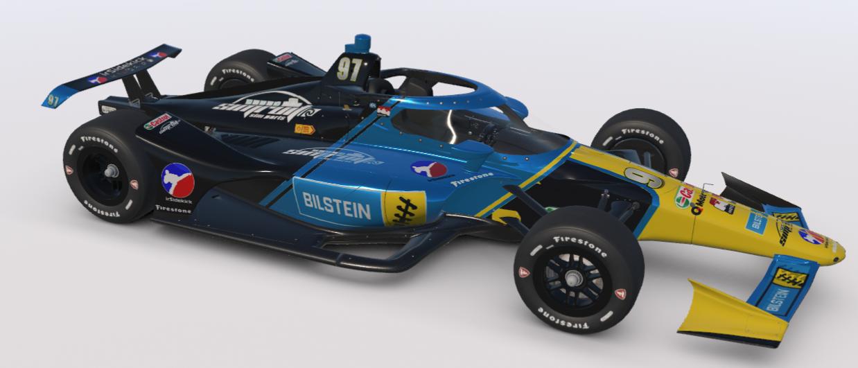 Preview of bilstein Indycar Dallara IR18 by Gene N.