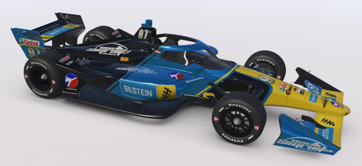 Preview of bilstein Indycar Dallara IR18 by Gene N.