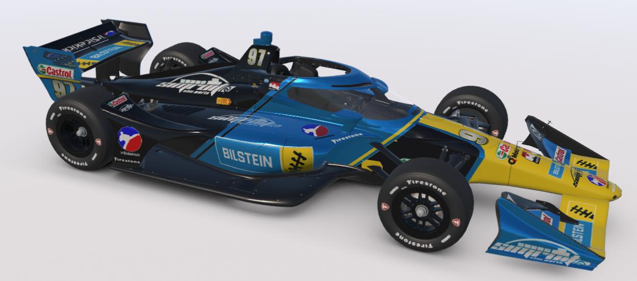 Preview of bilstein Indycar Dallara IR18 by Gene N.
